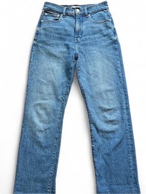 Madewell Blue Straight-Leg Women's Jeans